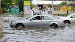 Яуза вышла из берегов