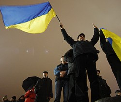 «Евромайдан» грозит заблокировать кабмин «Евромайдан» грозит заблокировать кабмин