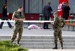 Кинологи не заметили бомбу в Ставрополе Кинологи не заметили бомбу в Ставрополе