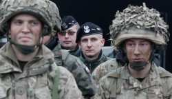 В странах Балтии и Польше начались масштабные учения НАТО В странах Балтии и Польше начались масштабные учения НАТО