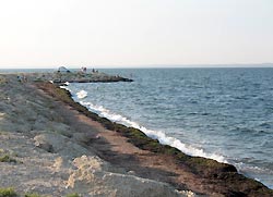 Азовское море поделили Азовское море поделили