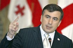 Россия отказывается говорить с Саакашвили