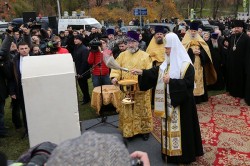 В Москве заложили памятник князю Владимиру