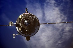 «Прогресс» закружился «Прогресс» закружился