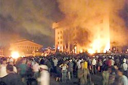 В столице Монголии объявлено чрезвычайное положение В столице Монголии объявлено чрезвычайное положение