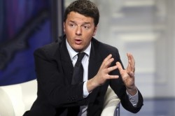 Ренци выступил против противостояния Европы с Россией