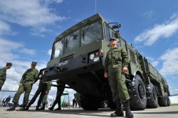 «Искандеры» поедут за границу