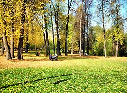 В Москву придет второе "бабье лето" В Москву придет второе "бабье лето"