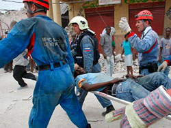 Гаити угрожает новое мощное землетрясение