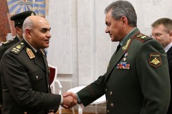 Россия и Египет подписали протокол о военном сотрудничестве