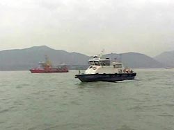 В Гонконге не могут найти тела 16 украинских моряков