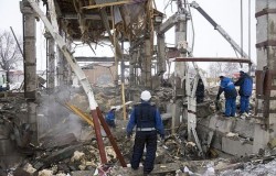 На Алтае взорвался торговый центр На Алтае взорвался торговый центр