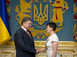 Савченко готова стать президентом Украины Савченко готова стать президентом Украины