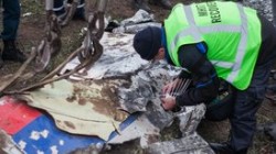 На месте крушения Boeing 777 обнаружили останки
