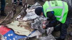 На месте крушения Boeing 777 обнаружили останки На месте крушения Boeing 777 обнаружили останки