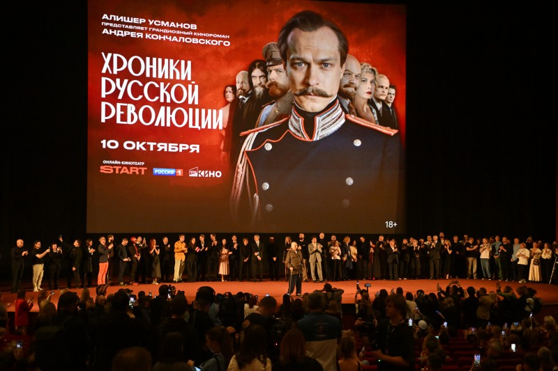 И Ленин такой… 