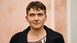 Савченко назвала Порошенко слабым президентом Савченко назвала Порошенко слабым президентом