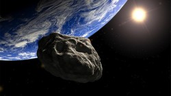 К Земле приближается астероид К Земле приближается астероид