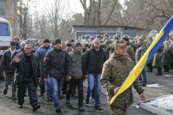 В Киеве протестуют силовики