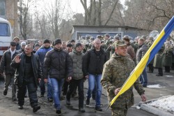 В Киеве протестуют силовики В Киеве протестуют силовики