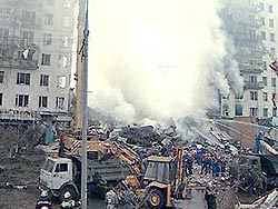 Во взрывах жилых домов обвиняют ФСБ Во взрывах жилых домов обвиняют ФСБ