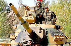 Турки вошли в Ирак Турки вошли в Ирак