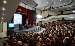 Путин раскритиковал работу МВД Путин раскритиковал работу МВД