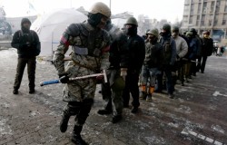«Правый сектор» покинул киевский штаб «Правый сектор» покинул киевский штаб