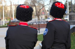 Казаки придут на помощь полиции Казаки придут на помощь полиции