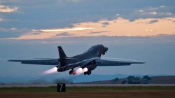 КНДР назвала манёвры США толчком к ядерной войне КНДР назвала манёвры США толчком к ядерной войне