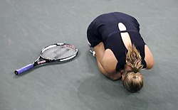Иванович обошла Шарапову Иванович обошла Шарапову