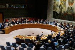 Россия блокировала в Совбезе ООН заявку по санкциям США против КНДР Россия блокировала в Совбезе ООН заявку по санкциям США против КНДР
