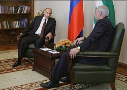 Владимир Путин: «Если потребуется, окажем и военную поддержку» Владимир Путин: «Если потребуется, окажем и военную поддержку»