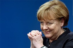 Меркель стала официальным кандидатом на пост канцлера Германии Меркель стала официальным кандидатом на пост канцлера Германии