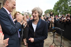 Тереза Мэй пообещала довести Brexit до конца Тереза Мэй пообещала довести Brexit до конца