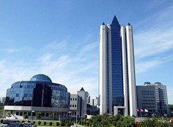 Рядом с офисом Газпрома взорвали бомбу Рядом с офисом Газпрома взорвали бомбу