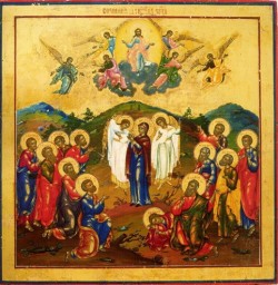 Православные отмечают Вознесение Господне