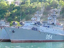 Черноморский флот поссорил Москву и Киев Черноморский флот поссорил Москву и Киев
