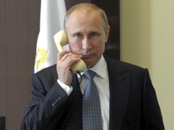 Путин и Обама обсудили Украину Путин и Обама обсудили Украину