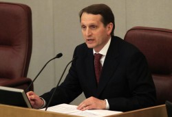 Нарышкин раскритиковал правительство за медлительность Нарышкин раскритиковал правительство за медлительность