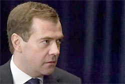 Медведев обозначил внешнюю политику страны