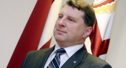 Новым президентом Латвии стал министр обороны