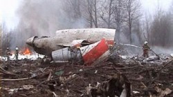 Президент Польши погиб в авиакатастрофе Президент Польши погиб в авиакатастрофе
