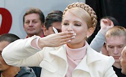 Тимошенко стала премьером