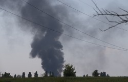 Под Славянском сбили вертолет с генералом Под Славянском сбили вертолет с генералом