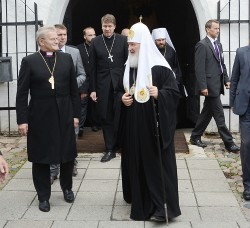 Патриарх Кирилл завершил визит в Эстонию Патриарх Кирилл завершил визит в Эстонию