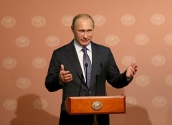 Путин видит смысл жизни в любви Путин видит смысл жизни в любви