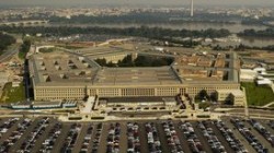 Самолет российских ВКС пролетел над Пентагоном Самолет российских ВКС пролетел над Пентагоном