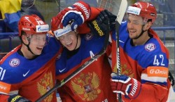 Сборная России вышла в полуфинал ЧМ по хоккею Сборная России вышла в полуфинал ЧМ по хоккею
