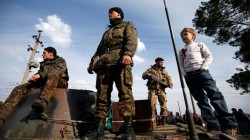 Донецк объявил всеобщую мобилизацию Донецк объявил всеобщую мобилизацию